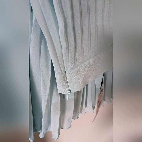 Zara Pleated Midi Skirt Medium - Picture 5 of 5